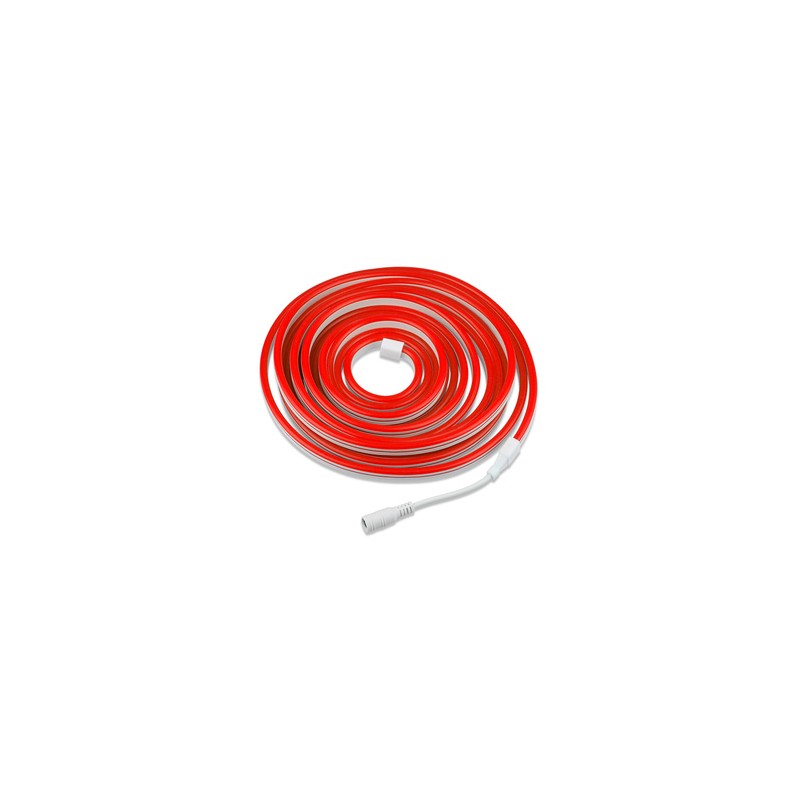 Tira Neón para Interior y Exterior DBugg Rojo 5 m