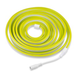 Tira Neón para Interior y Exterior DBugg Amarillo 5 m