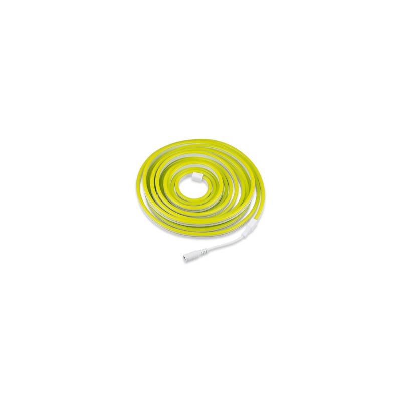 Tira Neón para Interior y Exterior DBugg Amarillo 5 m