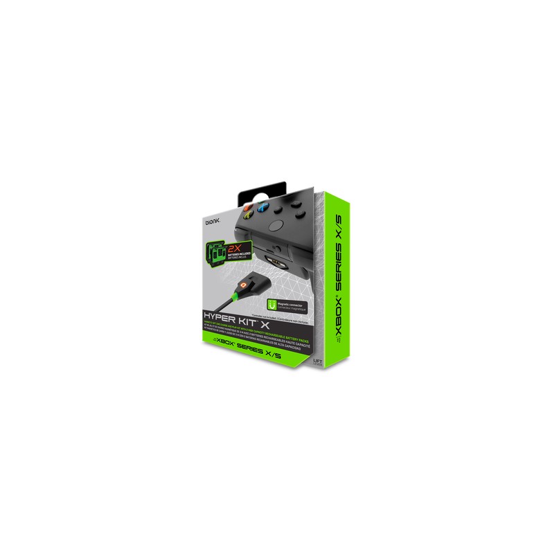 Kit Magnético de Carga para Control Bionik Hyper X / Xbox Series X·S