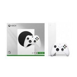 Consola Xbox Series S 1tb SSD Blanco