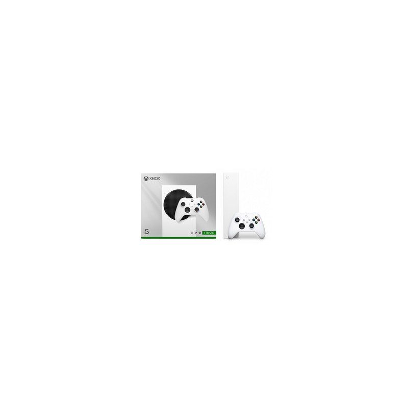 Consola Xbox Series S 1tb SSD Blanco