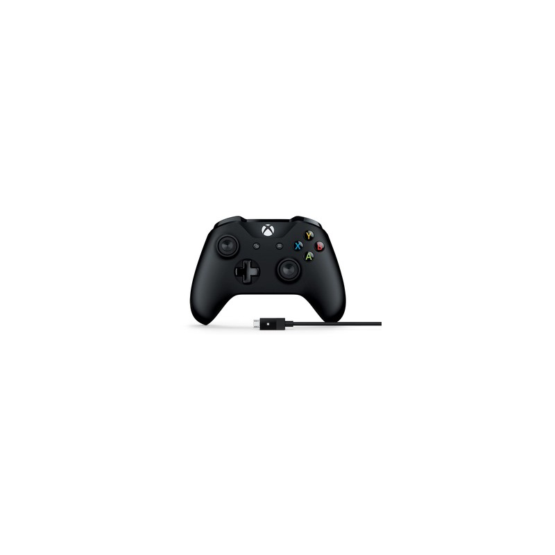 Control Inalámbrico Xbox con Cable USB C / Xbox Series X·S / Xbox One / Negro