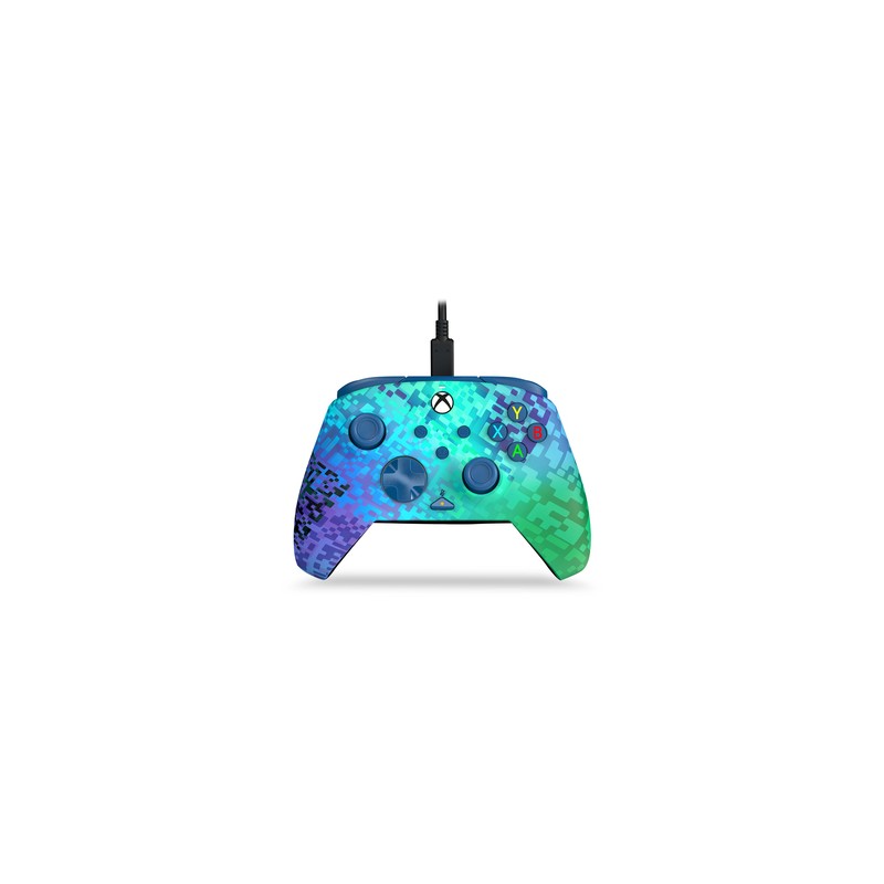 Control Alámbrico PDP Gaming Glitch / Xbox One / Xbox Series X·S / Verde