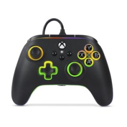 Control Alámbrico Power A Xbox más Tira LED RGB Multicolor 1.2 m
