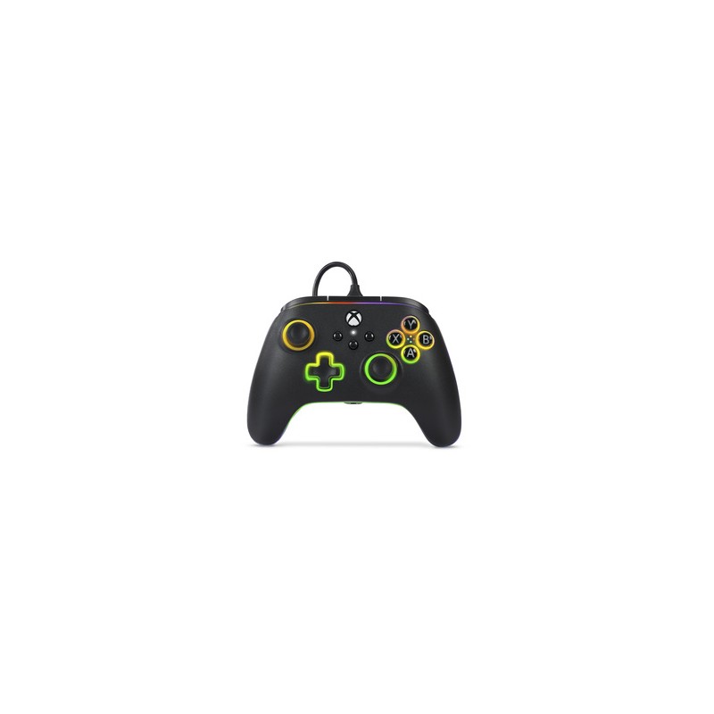 Control Alámbrico Power A Xbox más Tira LED RGB Multicolor 1.2 m