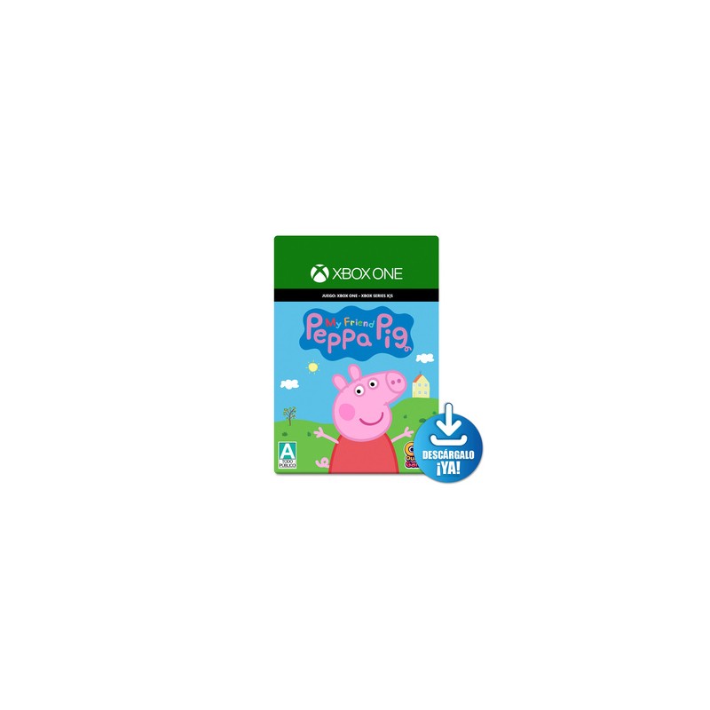 My Friend Peppa Pig / Juego digital / Xbox One / Xbox Series X·S / Descargable