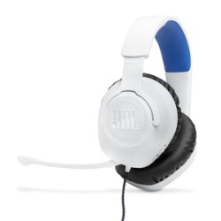 Audífonos Gamer Quantum 100X JBL Blanco con Azul