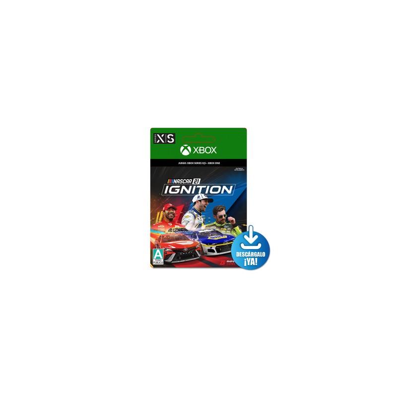 Nascar 21 Ignition / Juego digital / Xbox Series X·S / Xbox One / Descargable