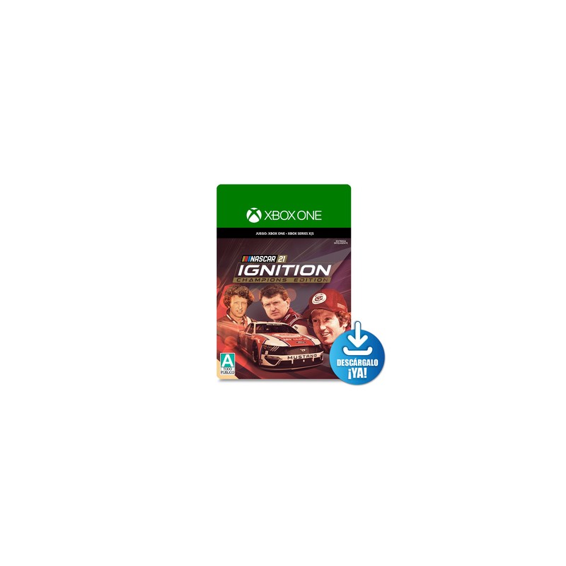 Nascar 21 Ignition Champions Edition / Juego digital / Xbox Series X·S / Xbox One / Descargable