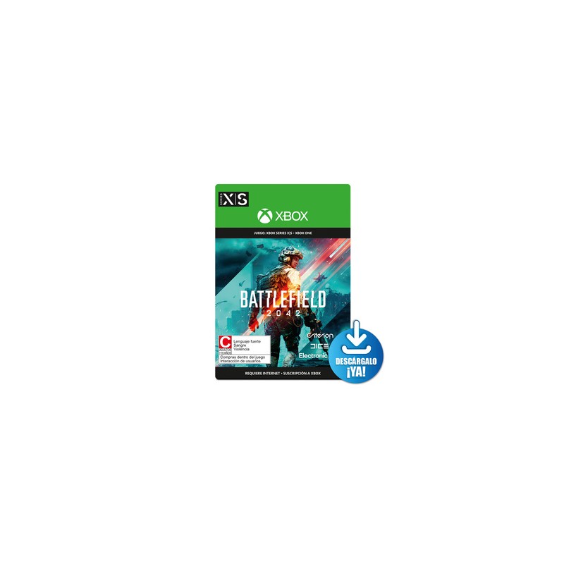 Battlefield 2042 / Juego digital / Xbox Series X·S / Xbox One / Descargable