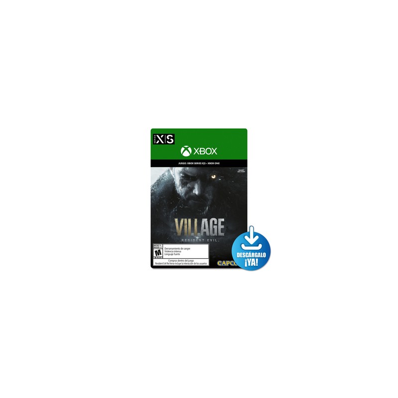 Resident Evil Village / Juego digital / Xbox One / Xbox Series X·S / Descargable