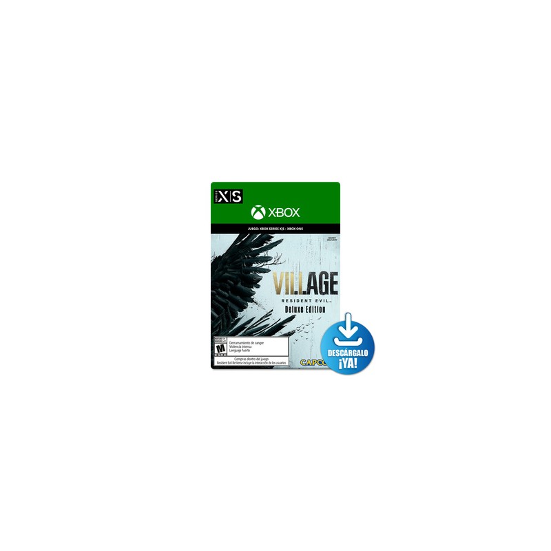 Resident Evil Village Deluxe Edition / Juego digital / Xbox One / Xbox Series X·S / Descargable