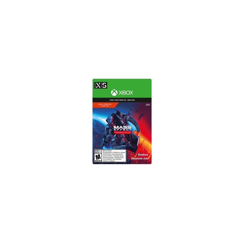 Mass Effect Legendary Edition / Juego digital / Xbox One / Xbox Series X·S / Descargable