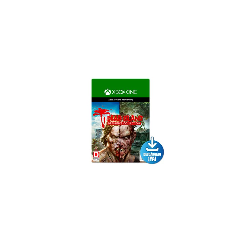 Dead Island Definitive Collection / Juego digital / Xbox One / Xbox Series X·S / Descargable