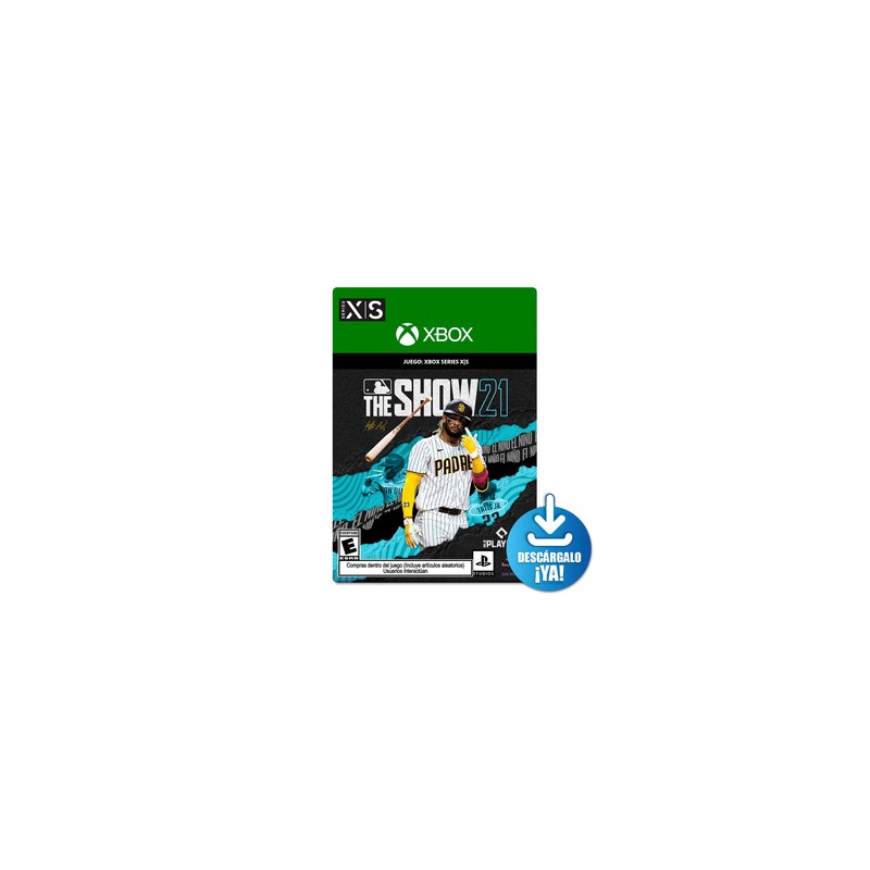 MLB The Show 21 / Juego digital / Xbox Series X·S / Descargable