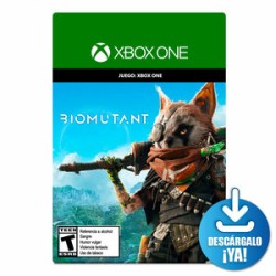 Biomutant / Juego digital / Xbox One / Descargable