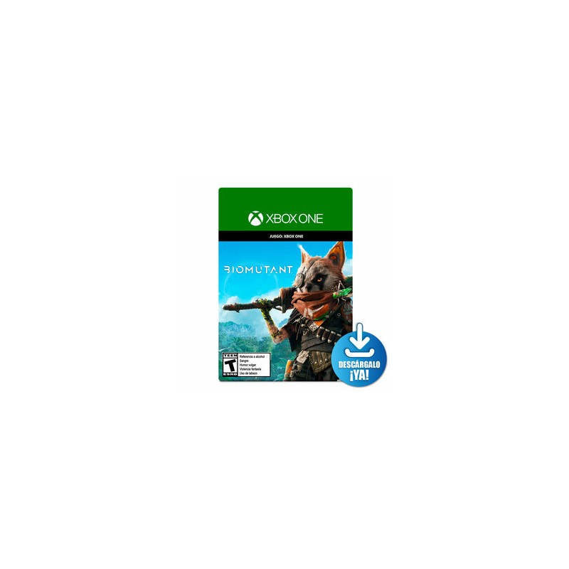 Biomutant / Juego digital / Xbox One / Descargable