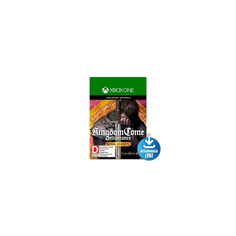 Kingdom Come Deliverance Royal Edition / Juego digital / Xbox One / Xbox Series X·S / Descargable