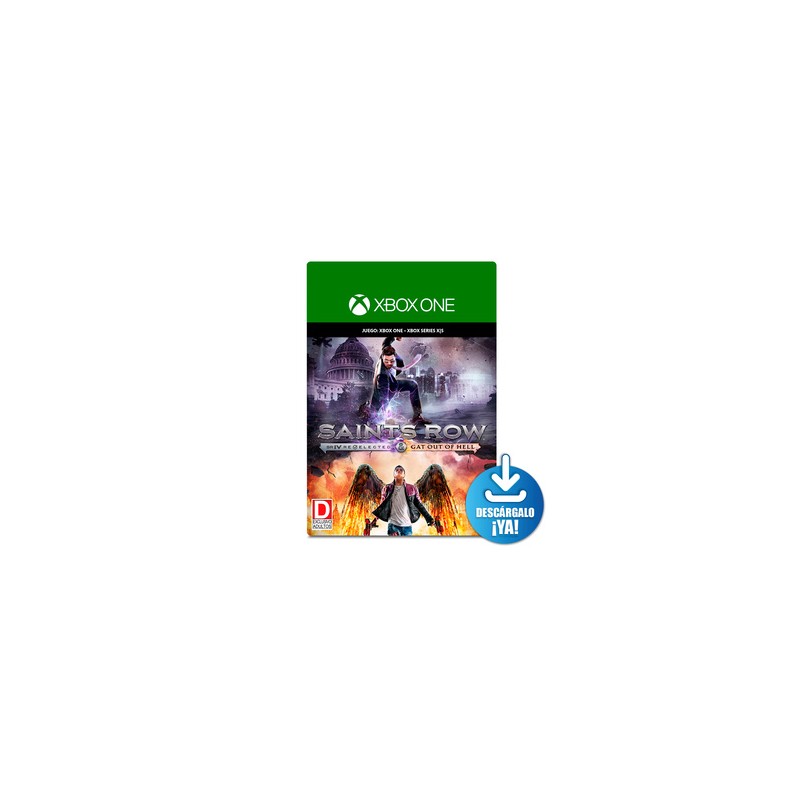 Saints Row Relected and Gat out of Hell / Juego digital /  Xbox Series X·S / Xbox One / Descargable