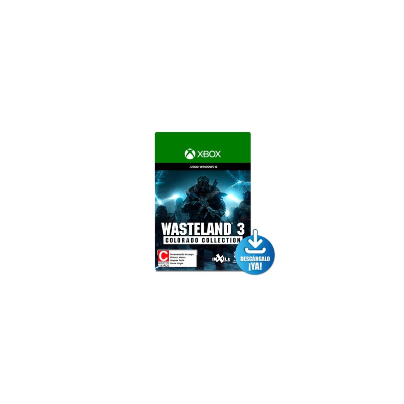 Wasteland 3 Colorado Collection / Juego digital / Windows / Descargable