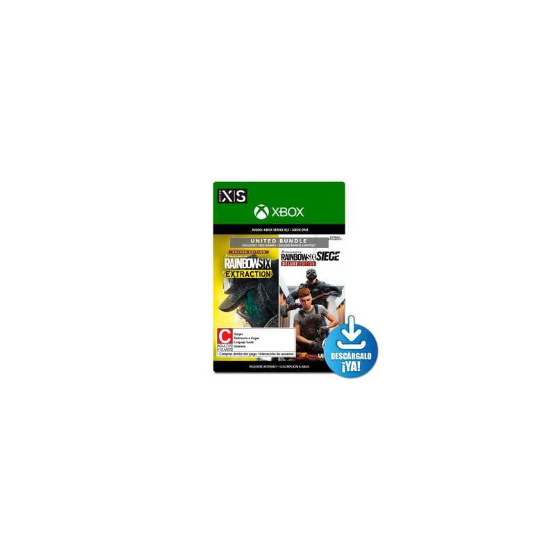 Tom Clancys Rainbow Six United Bundle / Juego digital /  Xbox Series X·S / Xbox One / Descargable