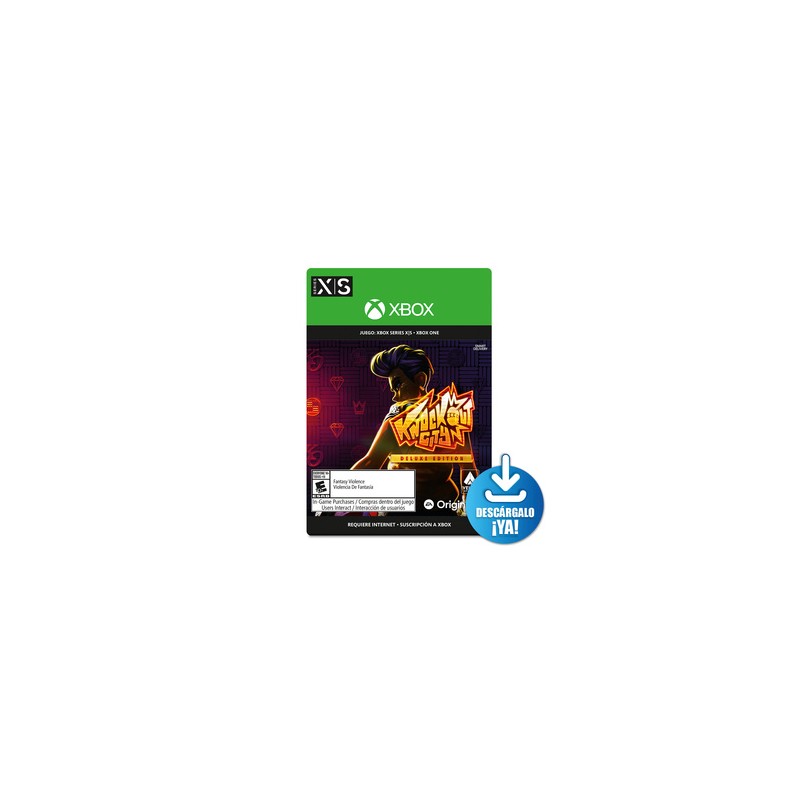 Knockout City Deluxe Edition / Juego digital / Xbox One / Xbox Series X·S / Descargable