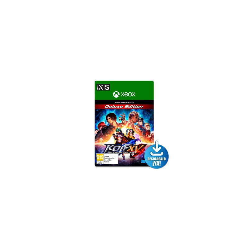 The King of Fighters XV / Juego digital / Xbox One / Xbox Series X·S / Descargable