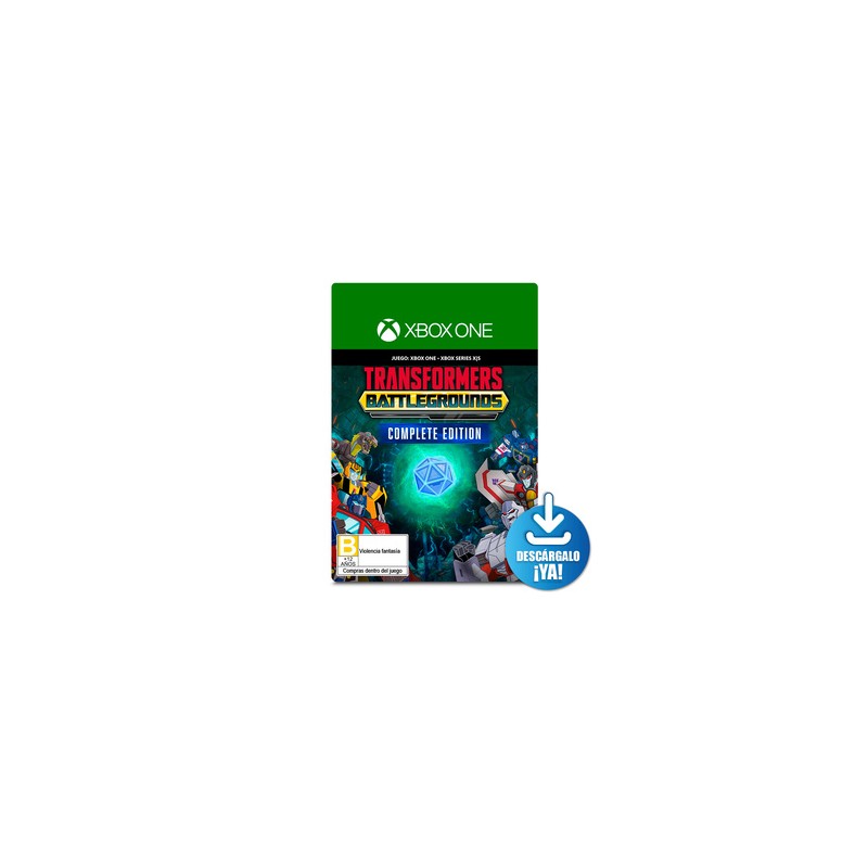 Transformers Battlegrounds Complete Edition / Juego digital / Xbox One / Xbox Series X·S / Descargable