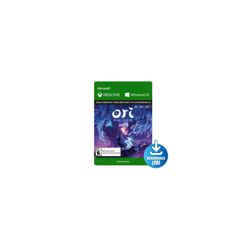 Ori and The Will of the Wisp / Juego digital / Xbox One / Windows / Descargable
