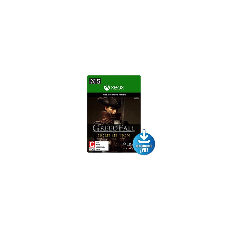 Greed Fall Gold Edition / Juego digital / Xbox One / Xbox Series X·S / Descargable