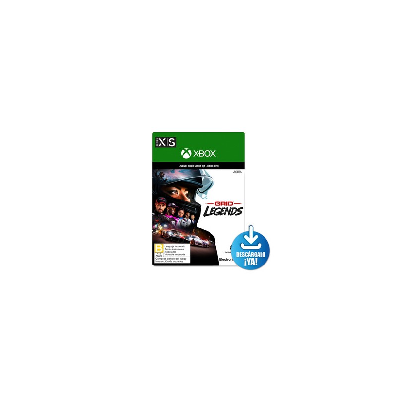 Grid Legends / Juego digital / Xbox One / Xbox Series X·S / Descargable