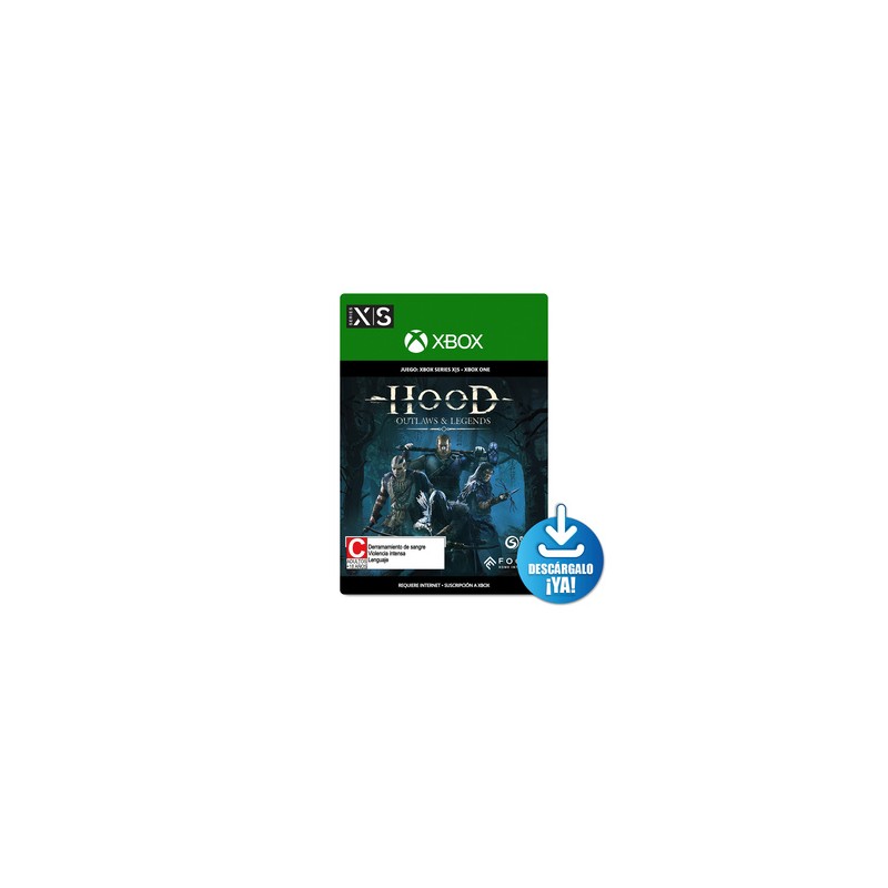 Hood Outlaws and Legends / Juego digital / Xbox One / Xbox Series X·S / Descargable