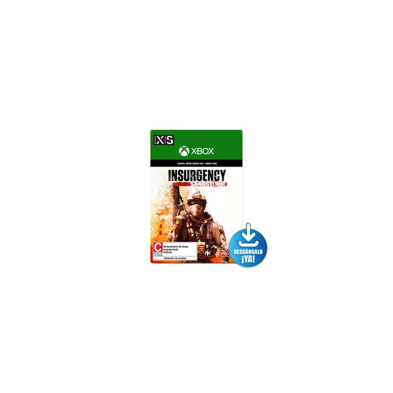 Insurgency Sandstorm / Juego digital / Xbox One / Xbox Series X·S / Descargable
