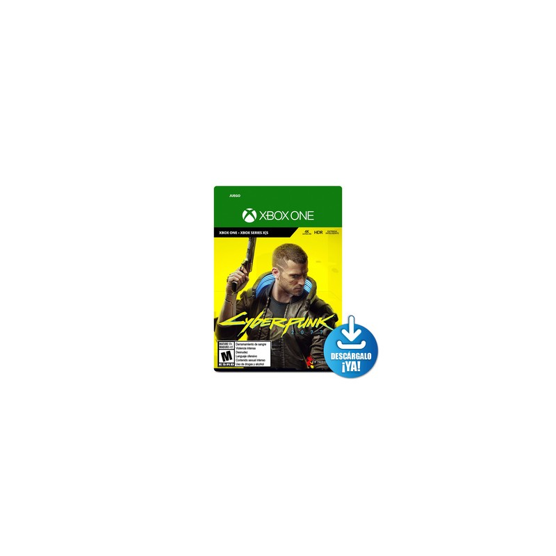 Cyberpunk 2077 / Juego digital / Xbox One / Xbox Series X·S / Descargable