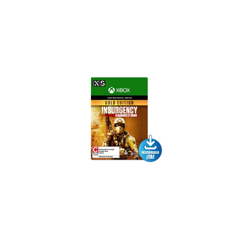 Insurgency Sandstorm Gold Edition / Juego digital / Xbox One / Xbox Series X·S / Descargable