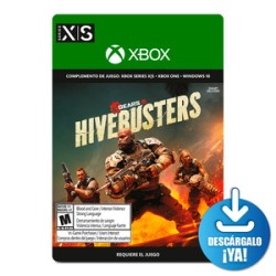 Gears 5 Hivebusters / Complemento de juego digital / Xbox One / Xbox Series X·S / Windows / Descargable