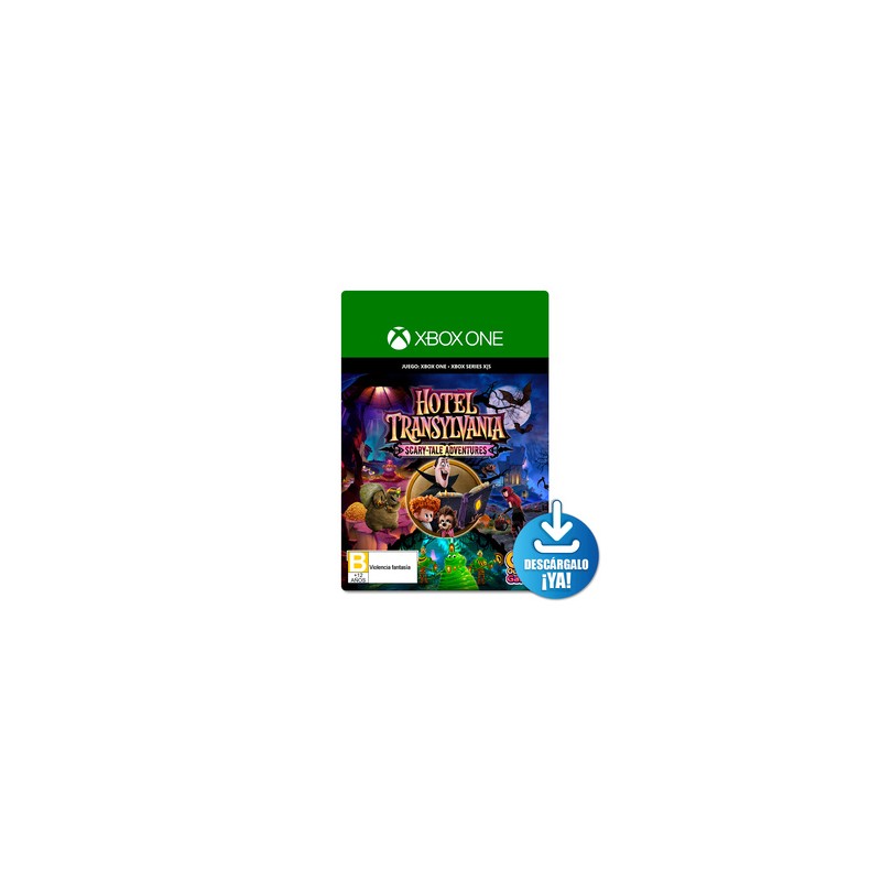 Hotel Transylvania Scary-Tale Adventures / Juego digital / Xbox One / Xbox Series X·S / Descargable