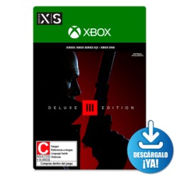 Hitman III Deluxe Edition / Juego digital / Xbox One / Xbox Series X·S / Descargable