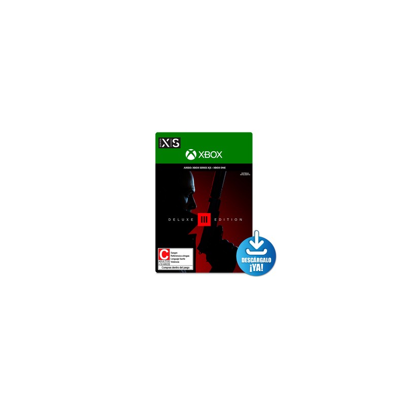 Hitman III Deluxe Edition / Juego digital / Xbox One / Xbox Series X·S / Descargable