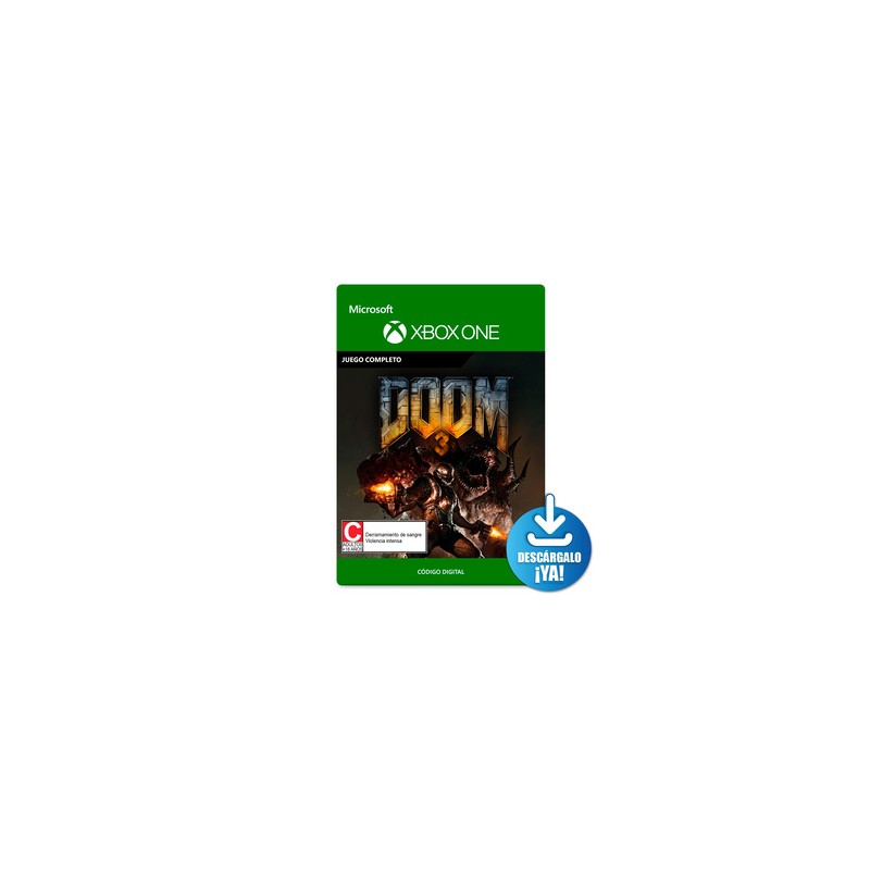 Doom 3 / Juego digital / Xbox One / Descargable