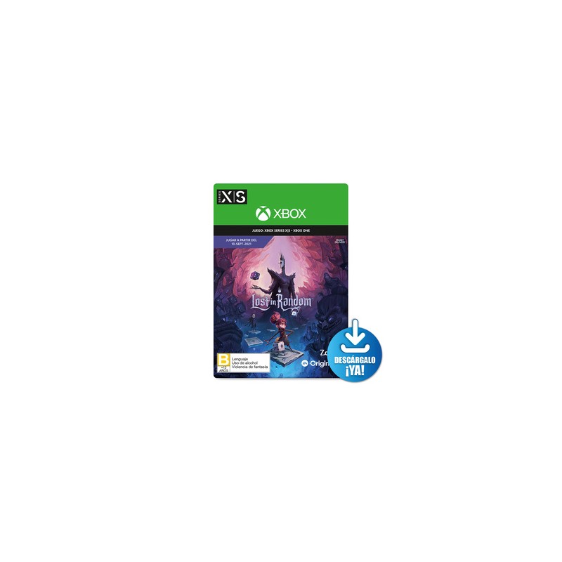 Lost in Random Standard Edition / Juego digital / Xbox One / Xbox Series X·S / Descargable