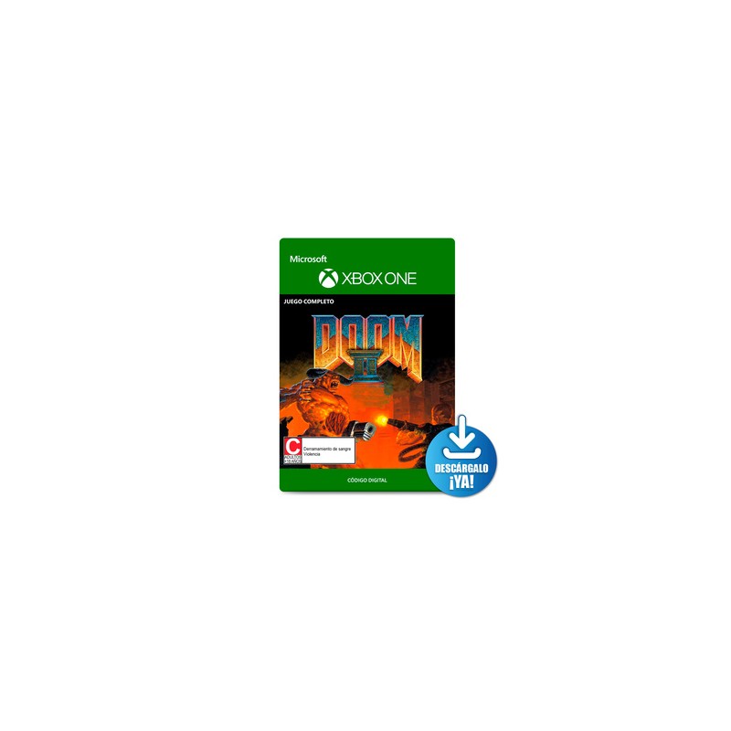 Doom II / Juego digital / Xbox One / Descargable