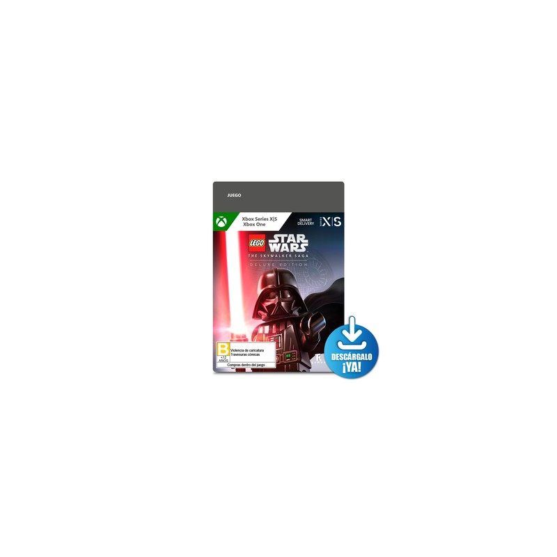 Lego Star Wars The Skywalker Deluxe Edition / Juego digital / Xbox Series X·S / Xbox One / Descargable
