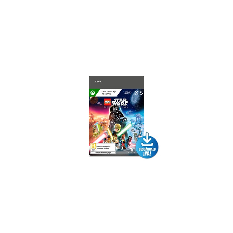 Lego Star Wars The Skywalker / Juego digital / Xbox Series X·S / Xbox One / Descargable