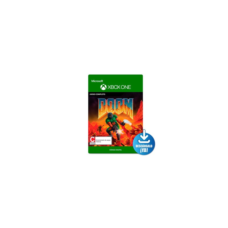 Doom 1993 / Juego digital / Xbox One / Descargable