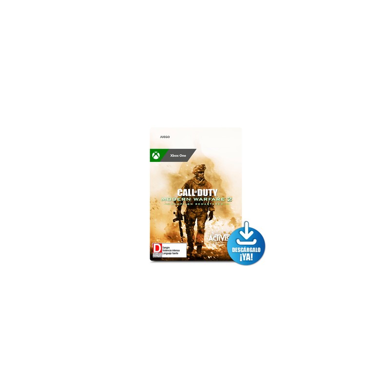 Call of Duty Modern Wafare 2 Campaign Remastered / Juego digital / Xbox One / Descargable