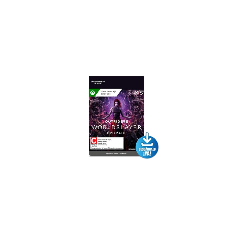 Outriders Worldslayer Upgrade / Complemento de juego / Xbox One / Xbox Series X·S / Descargable