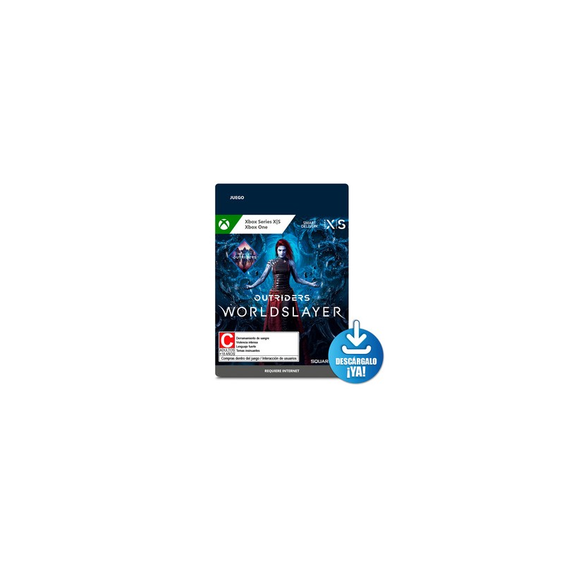 Outriders Worldslayer Upgrade / Juego completo / Xbox One / Xbox Series X·S / Descargable
