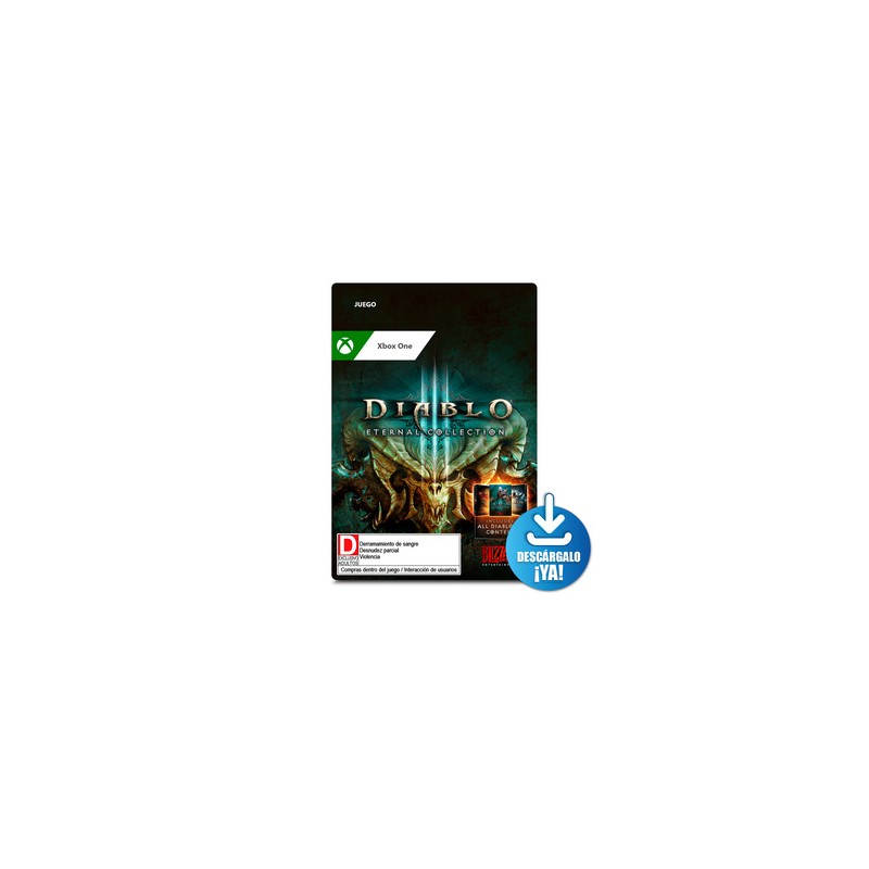 Diablo Eternal Colection / Juego completo / Xbox One / Descargable